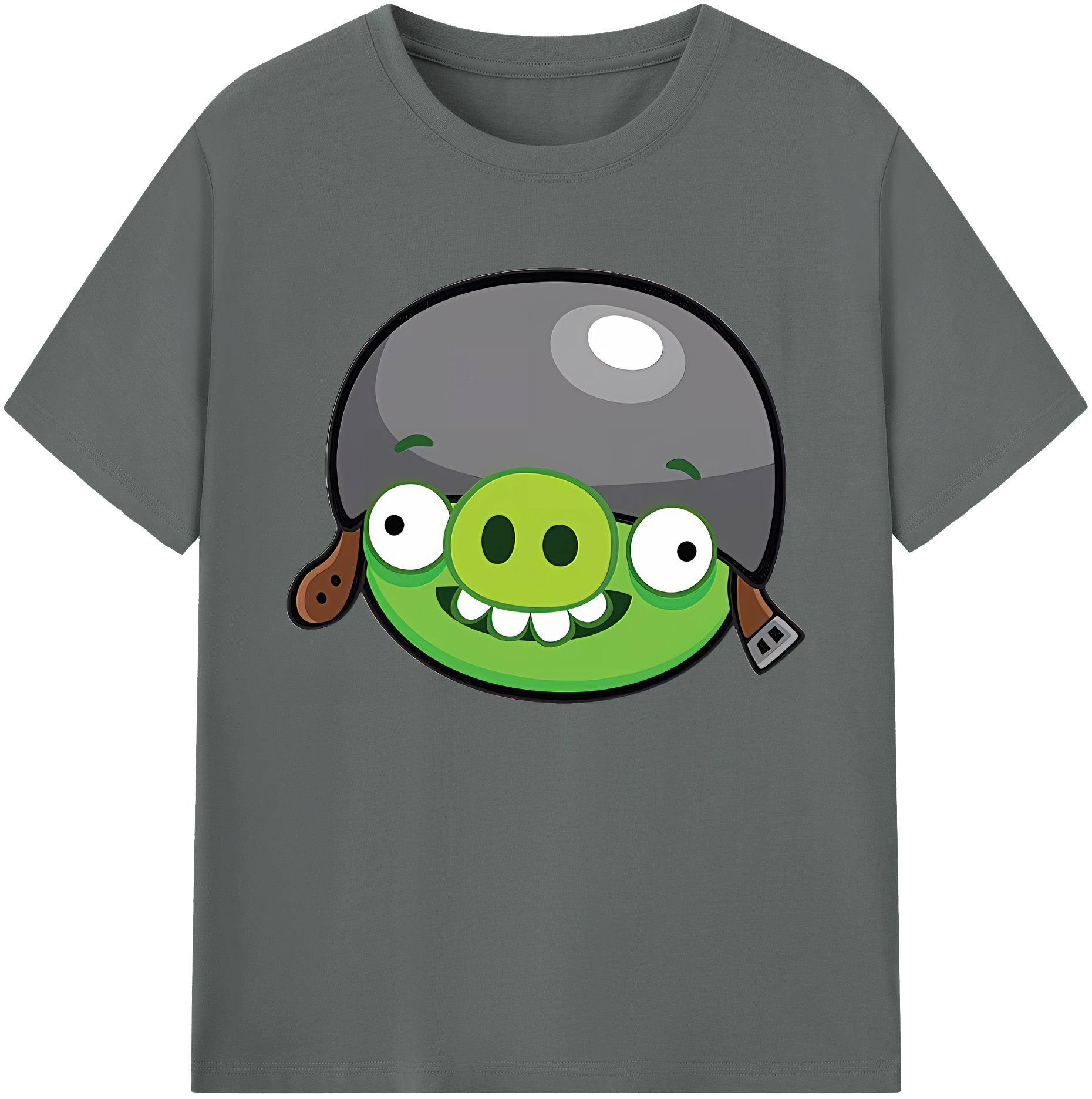 （画像用） Angry Birds アングリーバード 綿100％ メンズ半袖Tシャツ｜肌触りやわらか＆通気性